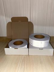 Лента СВТ светоотражающая морская SOLAS (Солас), серая. Рулон - 50 ярдов (45,7 м)