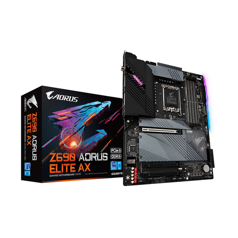 Материнская плата Gigabyte Z690 AORUS ELITE AX