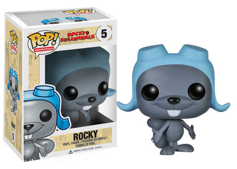 Rocky Bullwinkle Funko Pop! Vinyl Figure || Рокки - Шоу Рокки и Буллвинкля