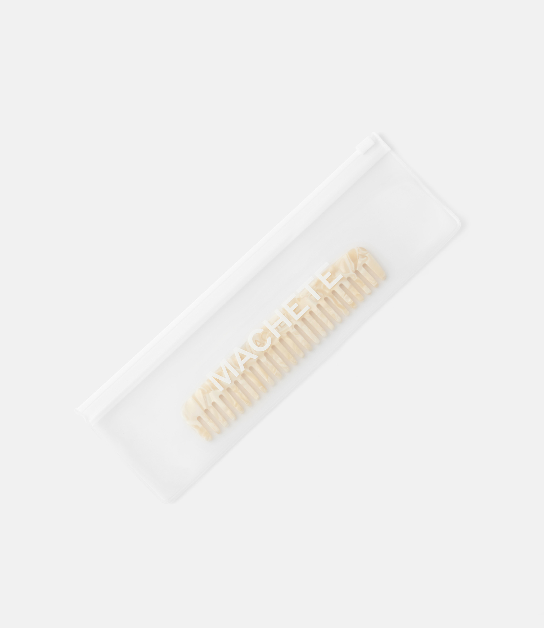 Machete No. 3 Comb in Ivory — расчёска из ацетата