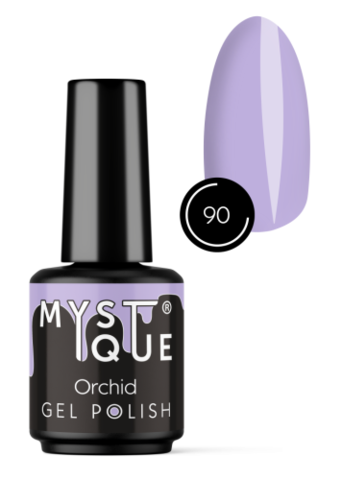 Mystique Гель-лак #90 «Orchid» (10 мл)