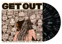 Виниловая пластинка. OST - Get Out (Black and White Splatter)