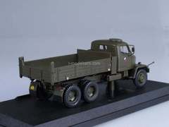 Praga V3S Army tipper truck 6х6 1953 Abrex 1:43