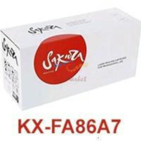 Фотобарабан SAKURA KXFA86A7 для Panasonic, 10 000 к.