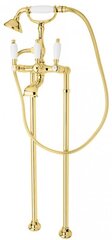 Cezares FIRST-VDP-03/24-M FIRST-VDP-03/24-M Напольный смеситель для ванны, исполнение золото, ручки золото фото