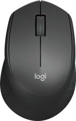 Мышь беспроводная Logitech M280, 1000dpi, черный, Retail, радиоканал, AA (910-004306)
