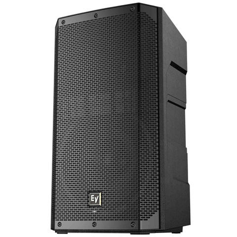 Electro-Voice ELX200-12P акуст. система 2-полос., активная, 12'', макс. SPL 130 дБ (пик), 1200W, с DSP, 57Гц-16кГц, цвет черный
