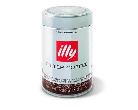 Кофе молотый Illy Caffe фильтр, 250 г