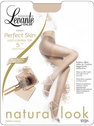 Женские колготки Perfect Skin 5 Light Control Top Levante