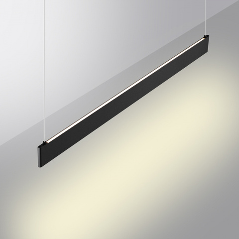 Подвесной светодиодный светильник Novotech 359546 LEDO NT25 000 черный диммир. со сменой цв.темпер. (пульт ДУ/прилож. Smart Life) IP20 LED 12/24W 220-240V 3000-5700К ITER