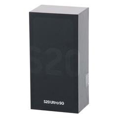 Смартфон Samsung Galaxy S20 Ultra 5G, 128Gb, Cosmic Black (SM-G988B)