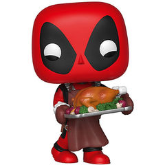 Фигурка Funko POP! Bobble: Marvel: Holiday: Deadpool 43337