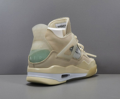 jordan 4 x off white