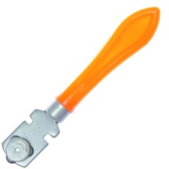 46-3-000 Стеклорез пластмассовая рукоятка, 3-х роликовый (Россия)