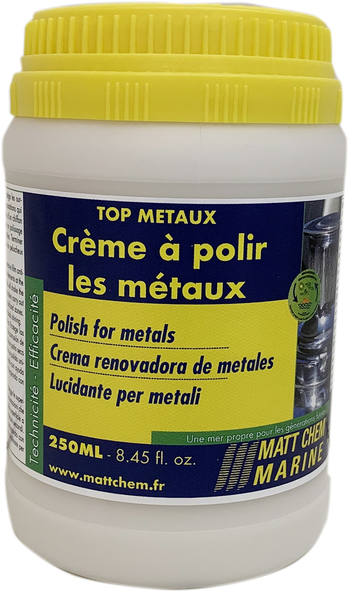 Stainless steel cleaner and rust remover Top Metaux