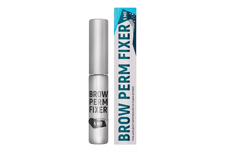 Гель для долговременной укладки бровей Brow perm fixer 5 мл