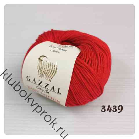 GAZZAL BABY COTTON 3439, Красный