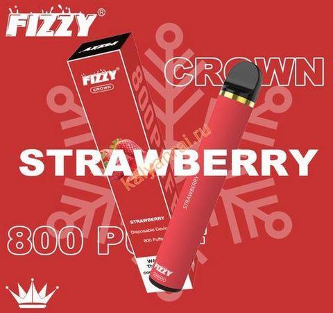 Fizzy Crown 800 затяжек - Клубника