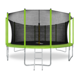 ARLAND Батут 16FT с внутренней страховочной сеткой и лестницей (Light green) фото №0