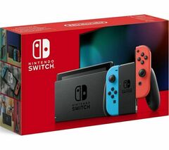 Игровая консоль Nintendo Switch Neon Red/Neon Blue