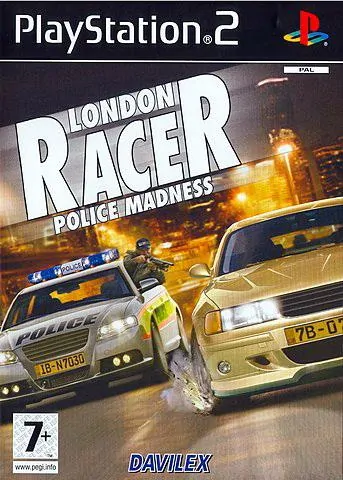 London Racer Police Madness (Playstation 2)