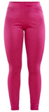 Теплый Комплект термобелья Craft Core Warm Baselayer Set W малиновый женский