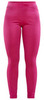 Теплый Комплект термобелья Craft Core Warm Baselayer Set W малиновый женский
