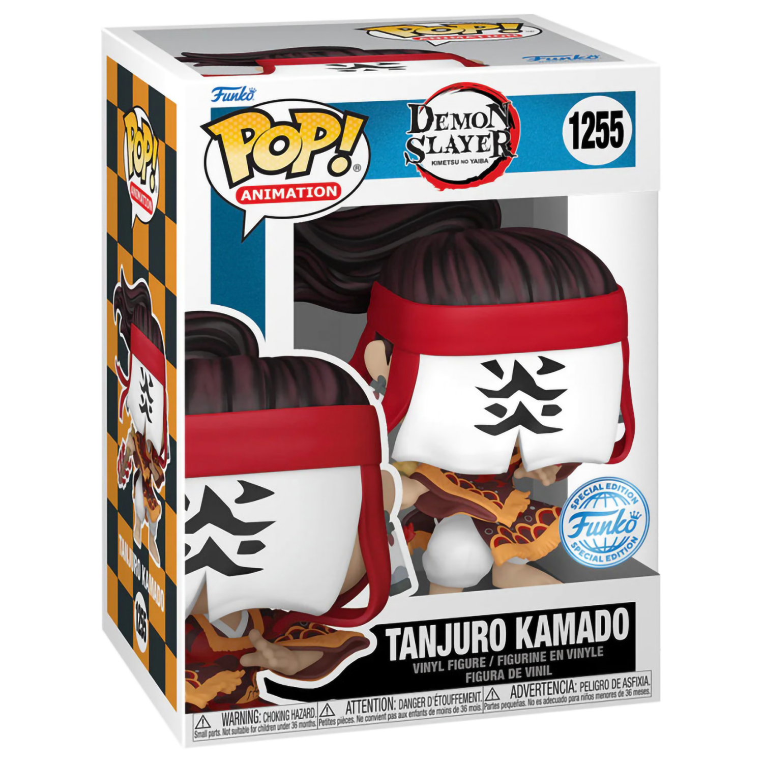 Funko POP! Animation Demon Slayer Tanjuro Kamado Dance of the Sun God (Exc)  (1255) – купить за 2290 руб | Чук и Гик. Магазин комиксов