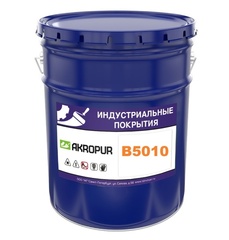 Полиуретановый наливной пол AKROPUR B5010 /20+4/ серый