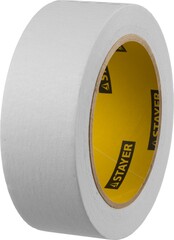 STAYER MAXTape, 50 мм х 40 м, креповый, малярный скотч (1211-50)