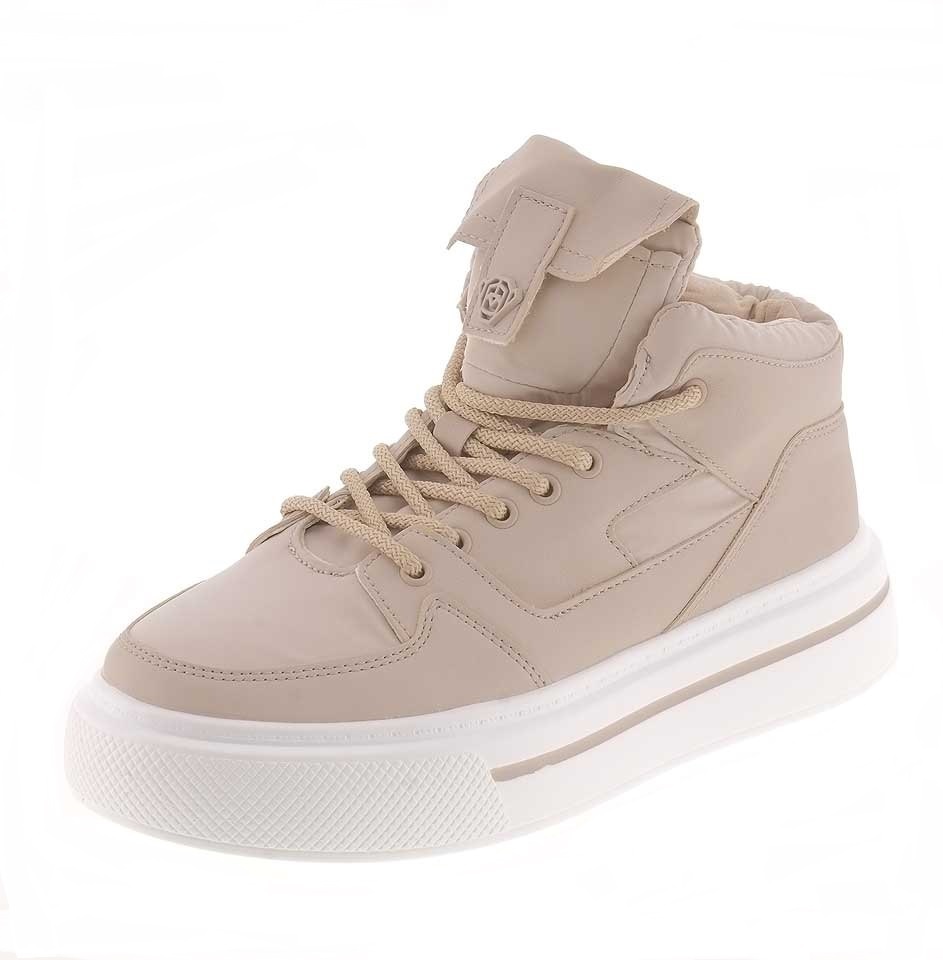 Ботинки женские KEDDO 847186/05-03 бежевые