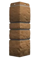 Угол наружный для фасадных панелей Burg, Кукурузный