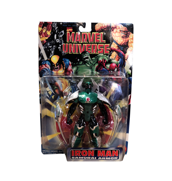 Iron man toy biz sale