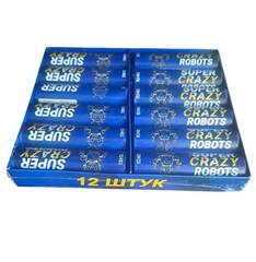 SUPER CRAZY ROBOTS BLUE