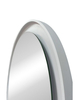 Зеркало с подсветкой ART&MAX Napoli AM-Nap-600-DS-F-White