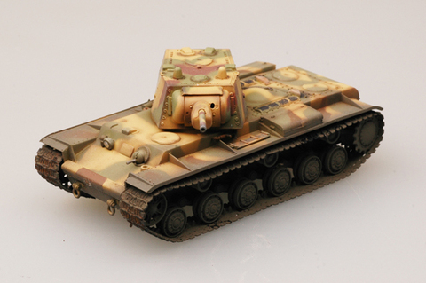 Модель Танк масштаб 1:72 КВ-1 1941 Армия СССР