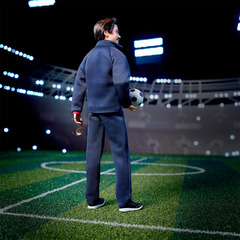 Барби Тед Лассо - ! КОРОБКА ПОВРЕЖДЕНА !