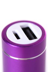 Портативное зарядное устройство A-toys 2400 mAh microUSB - 