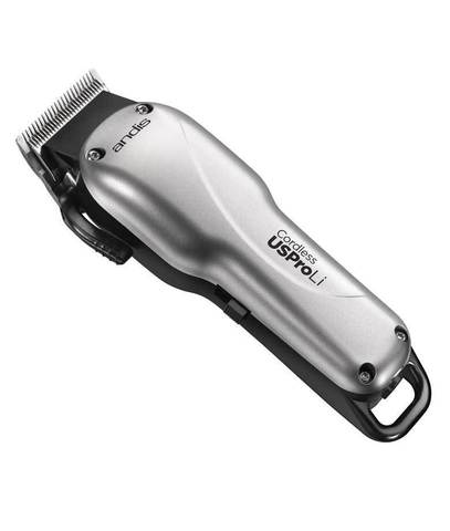 Машинка для стрижки Andis LCL Cordless US Pro, аккум/сетевая, 9 насадок, разноцветная