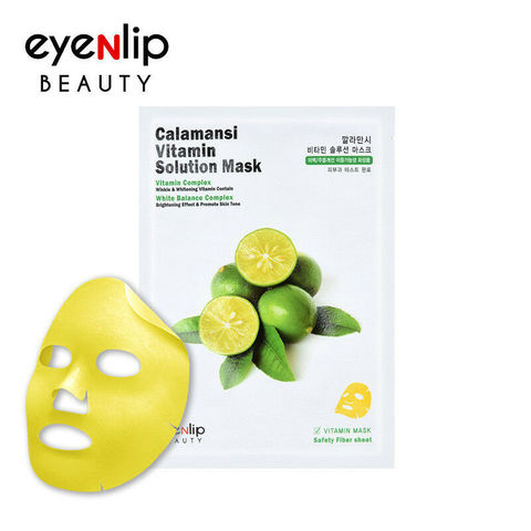 CALAMANSI VITAMIN SOLUTION MASK 25МЛ