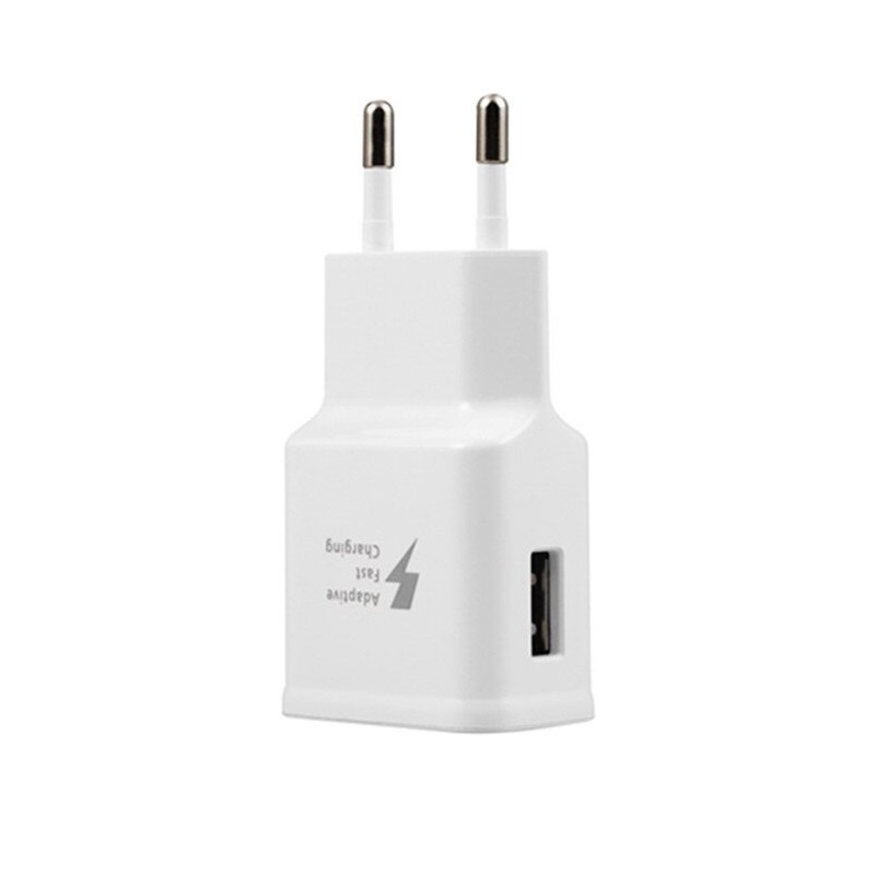Onweersbui verpleegster Bezit Home Charger Samsung Galaxy S6 (Fast Charge) USB 2A High Copy EURO OEM  MOQ:100 (精仿1:1) - buy with delivery from China | F2 Spare Parts