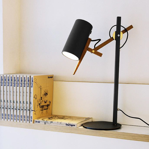 Лампа настольная Scantling Black