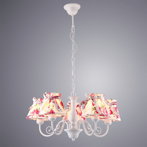 Люстра Arte Lamp Margherita A7021LM-5WH