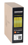 Пластик для 3Д принтера Filamentarno! TITAN GF-12. Цвет лайм, 1.75 мм, 750 грамм