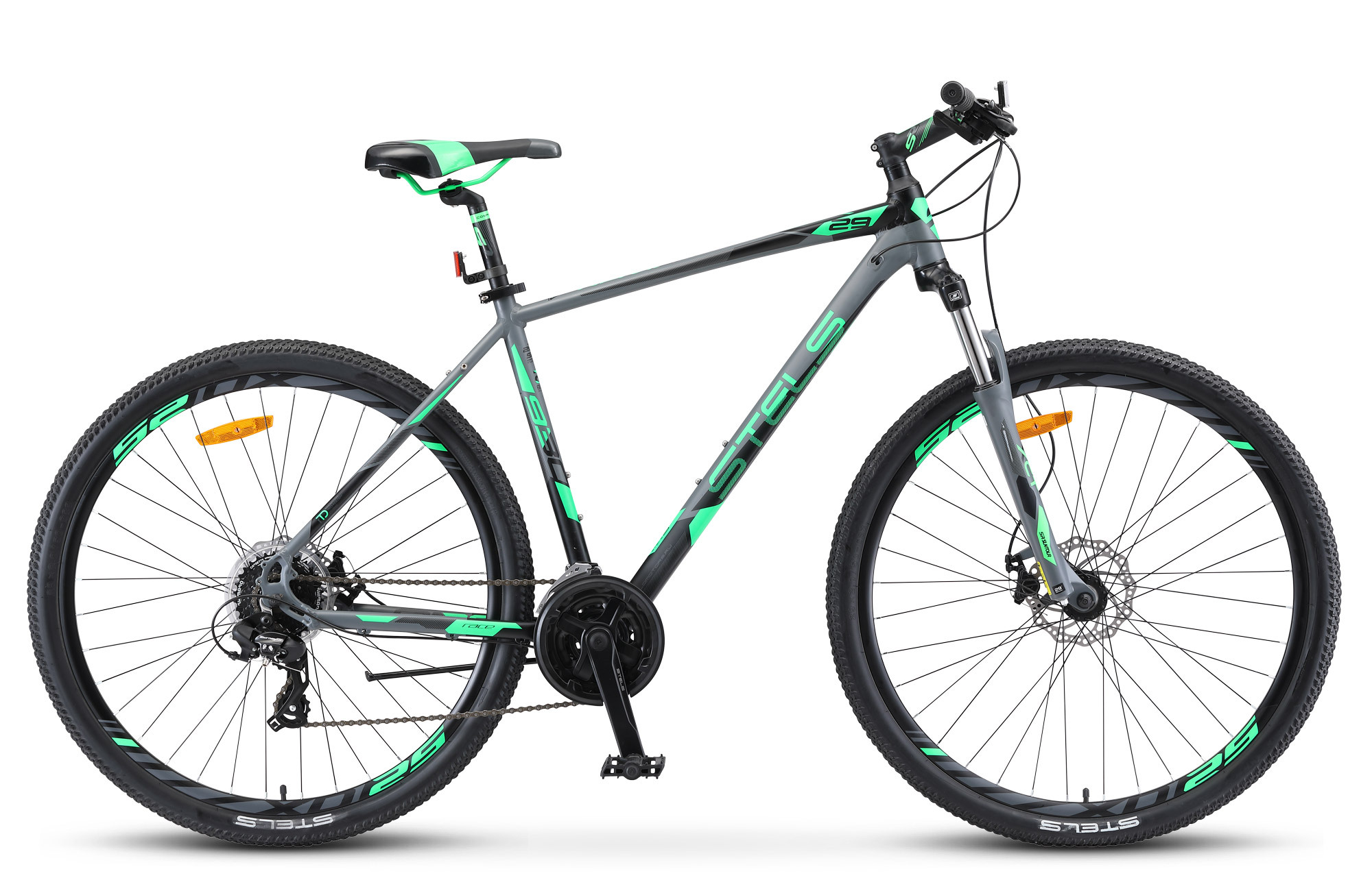 Stels Navigator-930 MD 29" V010 - купить недорогой горный велосипед с ...