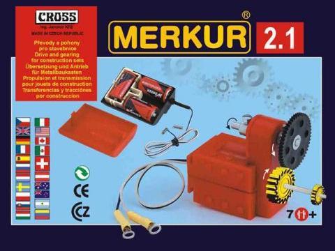 Merkur М-3222 Металлический конструктор Приводы и передачи M 2.2