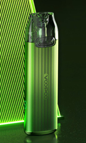 Voopoo VMATE Infinity Edition Pod Kit 900 mAh 17 Вт - цвет Shiny Green