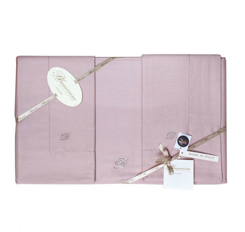 Постельное белье 2 спальное евро Blumarine Lory 30 heather erica розовое