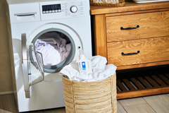 Экологичный отбеливатель для белых тканей ,500г DzenClean