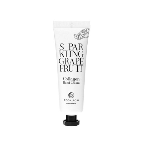 Крем для рук с коллагеном с ароматом грейпфрута RODAROJI Sparkling Grape Fruit Collagen Hand Cream (50 мл)